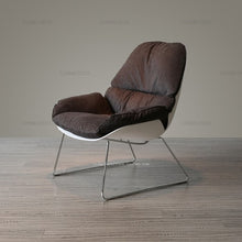 Load image into Gallery viewer, Louis Fashion Living Room Sofas Nordic Danish High Furniture Creative Soft Practical Cloth Single Armchair Leisure Chair