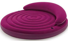 Load image into Gallery viewer, Round Double Folding Inflatable Sofa Bed Single Lazy Sofa Cushion Bed Increase Creative Home Living Room Recliner Sala
