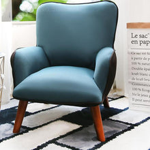 Load image into Gallery viewer, Jane Oxygen Single Sofa Recreational Chair Japanese Folding Lazy Sofa Feeding Chair Room Balcony Lazy Chair
