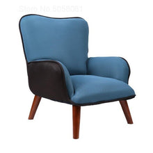 Load image into Gallery viewer, Jane Oxygen Single Sofa Recreational Chair Japanese Folding Lazy Sofa Feeding Chair Room Balcony Lazy Chair
