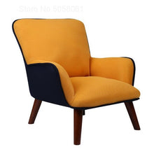 Load image into Gallery viewer, Jane Oxygen Single Sofa Recreational Chair Japanese Folding Lazy Sofa Feeding Chair Room Balcony Lazy Chair
