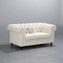 Load image into Gallery viewer, U-BEST Luxury  Vintage 2 seat Chesterfield Sofa For Hotel/Villa,European design comfortable living room furniture

